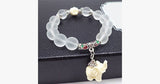 Natural Frosted Elephant Bracelet - FREE SHIP DEALS