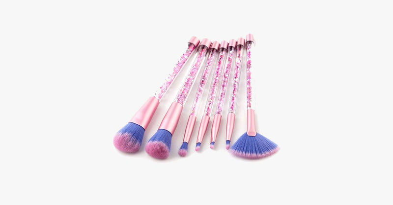 Confetti Glitter Brush Set - FREE SHIP DEALS