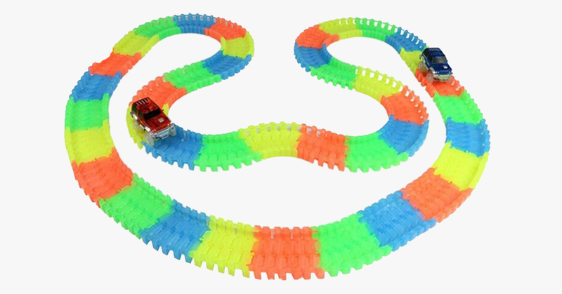 Magic Rainbow Racetrack - FREE SHIP DEALS