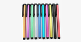 10 Piece Touchscreen Rainbow Stylus Pen Set - FREE SHIP DEALS