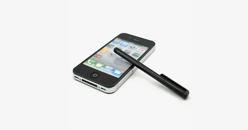 10 Piece Touchscreen Rainbow Stylus Pen Set - FREE SHIP DEALS