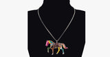 Horse Pendant Necklace - FREE SHIP DEALS