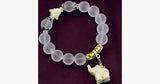 Natural Frosted Elephant Bracelet - FREE SHIP DEALS