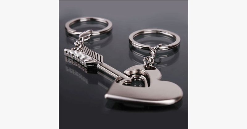 Cupid's Arrow Keychain - FREE SHIP DEALS