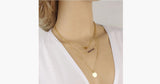 Imitation Crystal Bar Necklace - FREE SHIP DEALS