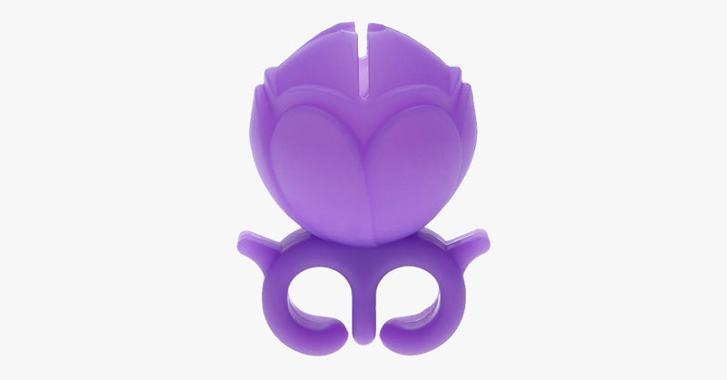 Silicone Nail Polish Holder