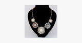 Floral Classic Statement Necklace - FREE SHIP DEALS