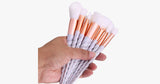Professional 10 Piece Unicorn Brush Set - FREE SHIP DEALS