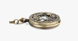 Vintage Bronze Pocket Watch - FREE SHIP DEALS