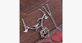 Nature's Love Heart Pendant Necklace - FREE SHIP DEALS