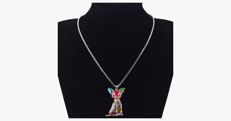 Cute Dog Pendant Necklace - FREE SHIP DEALS