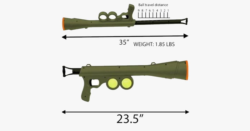 Bazook-9 Dog Toy Trainer - FREE SHIP DEALS