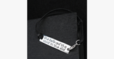 She Believed She Could So She Did Strap Bracelet