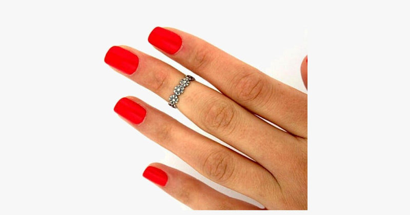 Floral Crown Toe Ring - FREE SHIP DEALS