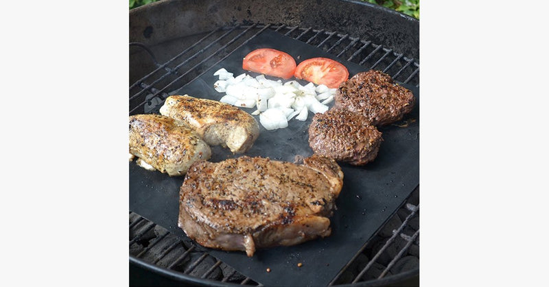 2 Pack: BBQ Grilling Mats - FREE SHIP DEALS
