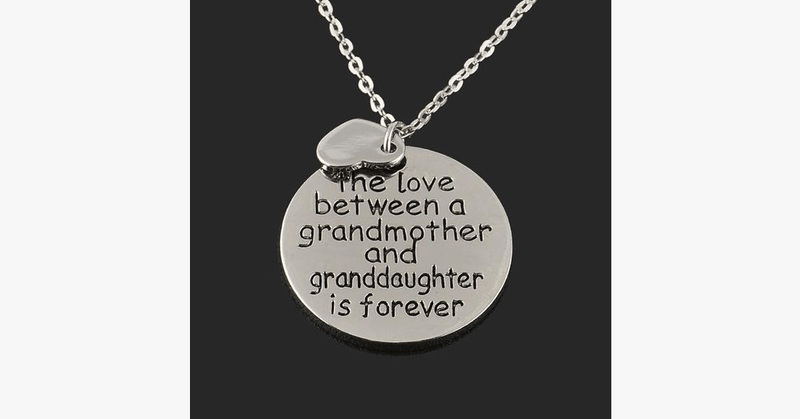 The Love Between a Grandmother and Granddaughter is Forever