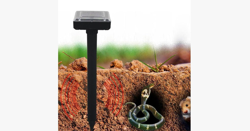 Solar Powered Pest Repeller