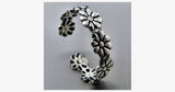 Floral Crown Toe Ring - FREE SHIP DEALS
