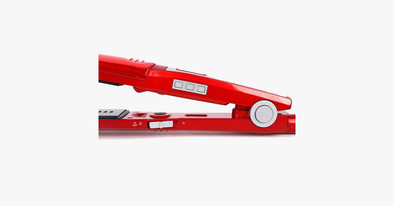 Argan Oil Salon Steam Hair Straightener - FREE SHIP DEALS