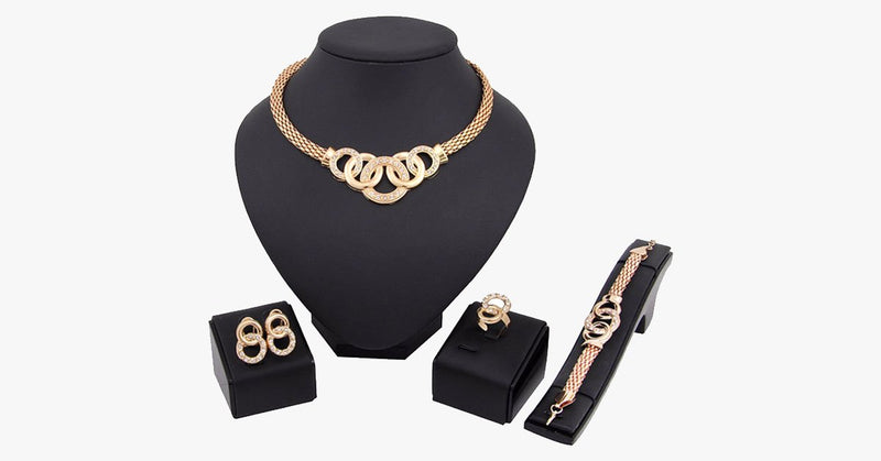 Vintage Collar Necklace Set - FREE SHIP DEALS