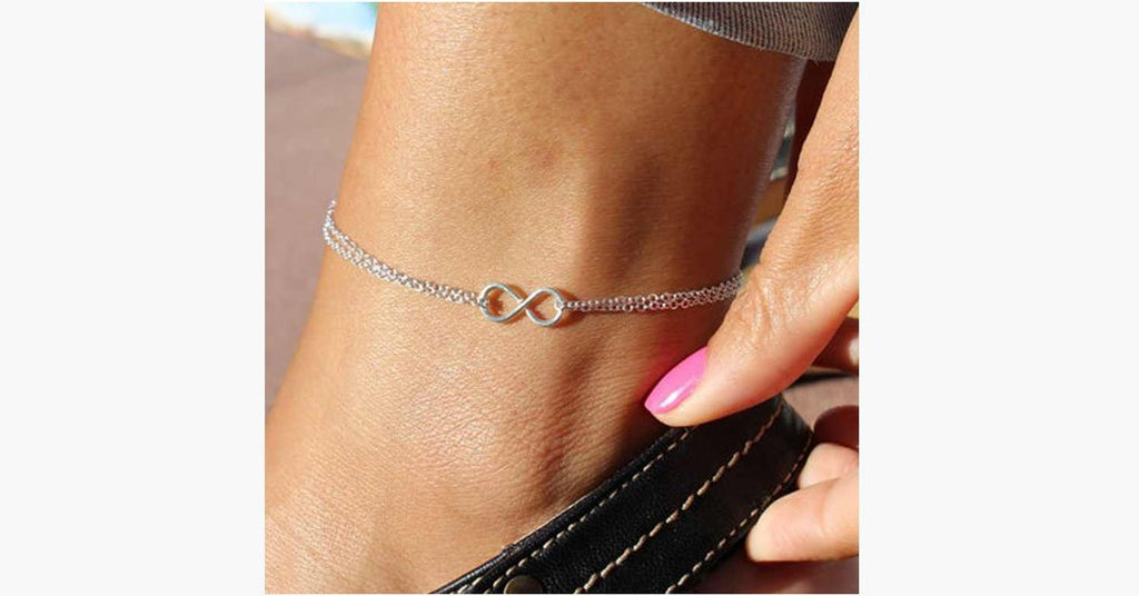 Infinity Anklet - FREE SHIP DEALS