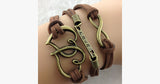 Vintage Double Heart Bracelet - FREE SHIP DEALS