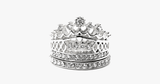 Imperial Crown Ring Set - FREE SHIP DEALS