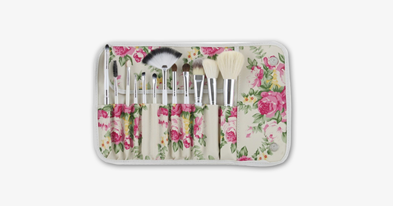 12 Piece Traditional Brush Set - FREE SHIP DEALS