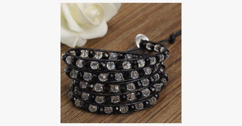 Chessboard Wrap Bracelet - FREE SHIP DEALS