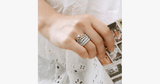 Imperial Crown Ring Set - FREE SHIP DEALS