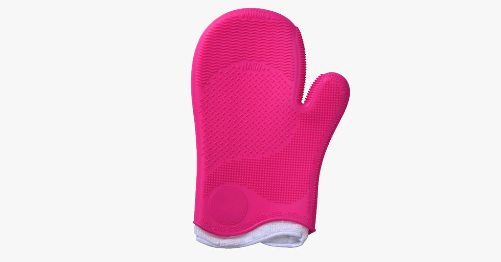 Makeup Brush Cleaner Glove