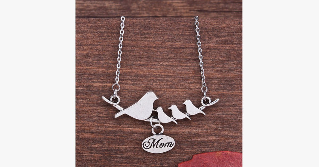 Momma Bird Necklace - FREE SHIP DEALS
