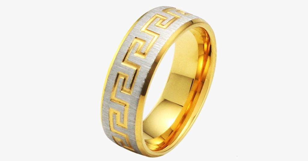 Golden Sunrise Men's Ring - FREE SHIP DEALS