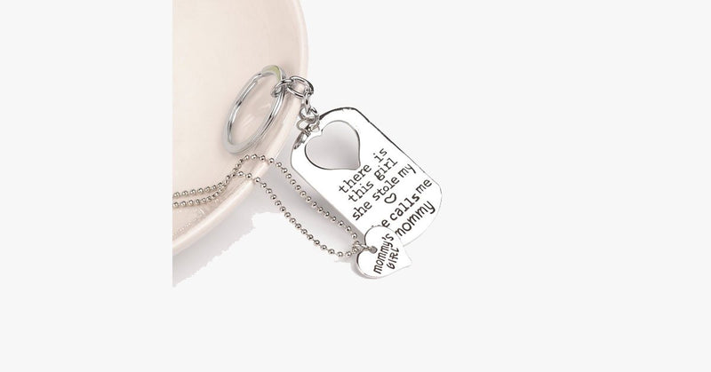 Mommy & Daddy's Girl Pendant Set - FREE SHIP DEALS