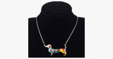 Dachshund Dog Pendant Necklace - FREE SHIP DEALS