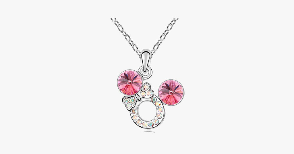 Florence Crystal Bow Necklace - FREE SHIP DEALS