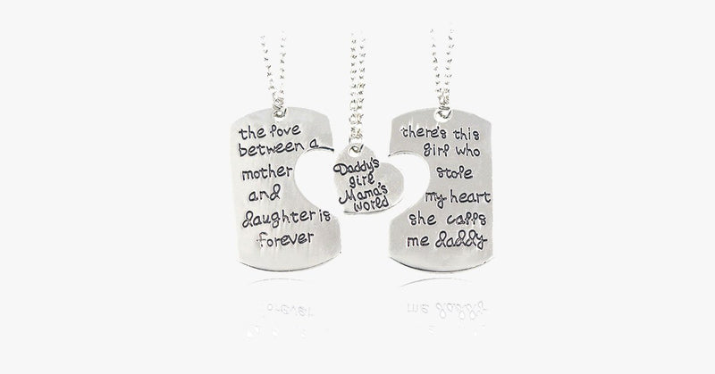 Daddy's Girl Mama's World Set - FREE SHIP DEALS