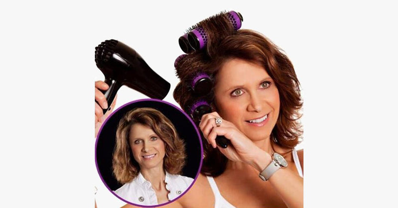 Round Styling Brush Tool Set