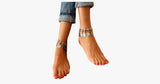 Bohemian Tassel Metal Coins Anklet - FREE SHIP DEALS
