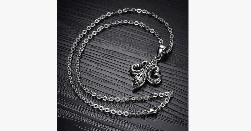 Armour Men's Stainless Steel Necklace - FREE SHIP DEALS