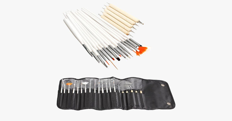 Professional Nail Art Set - FREE SHIP DEALS