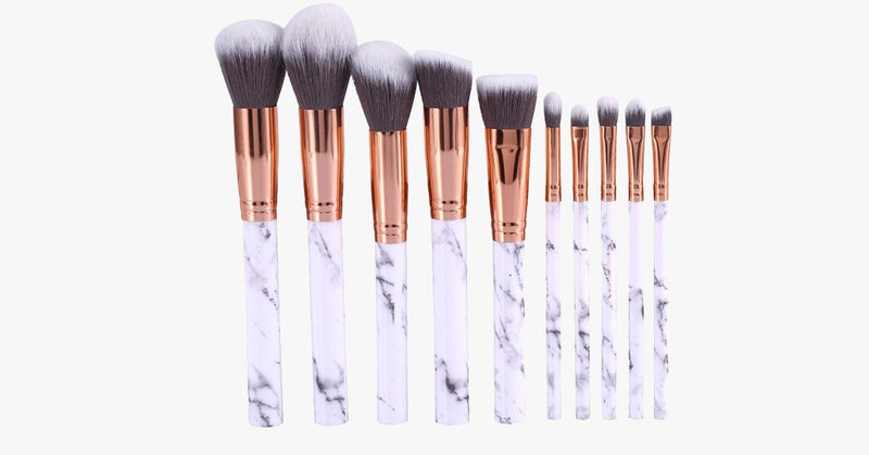 Marble Brush Set
