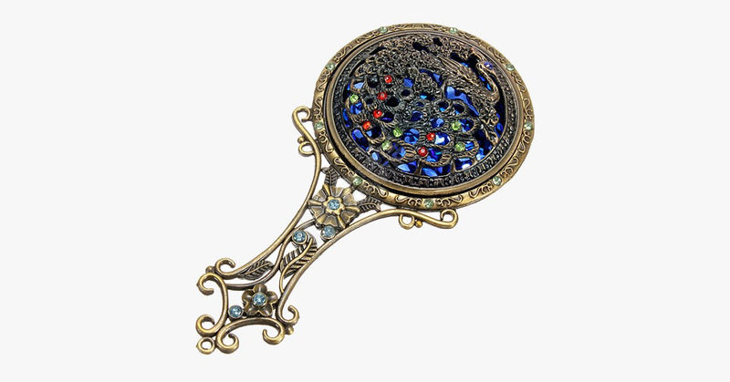 Vintage Hair Comb and Mirror - FREE SHIP DEALS