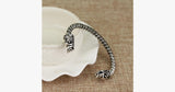 Two Headed Wolf Cuff Bangle - FREE SHIP DEALS