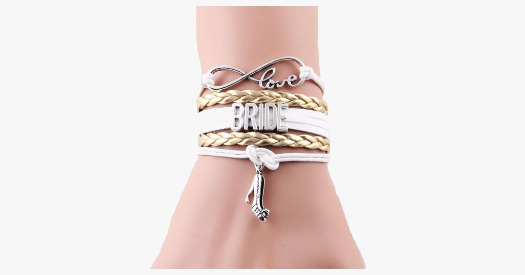 Boho Vintage Bride's Bracelet - FREE SHIP DEALS