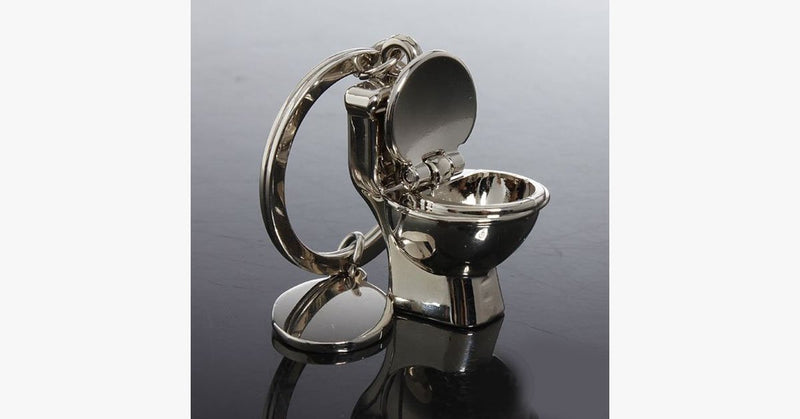 Toilet Key Chain