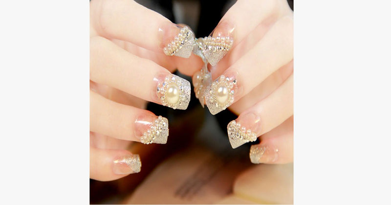 Artificial Ornamental Nails - FREE SHIP DEALS