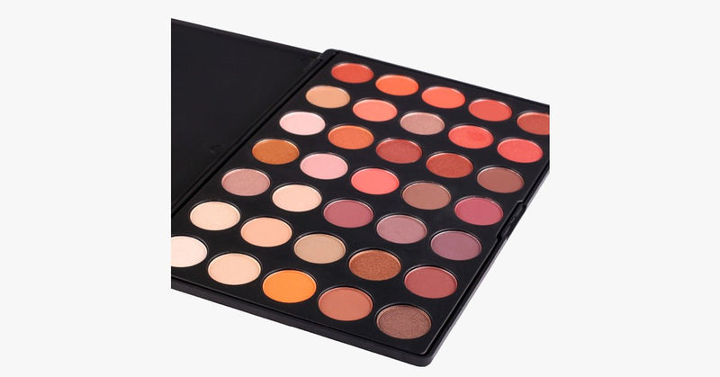 Summer 35 Nude Palette