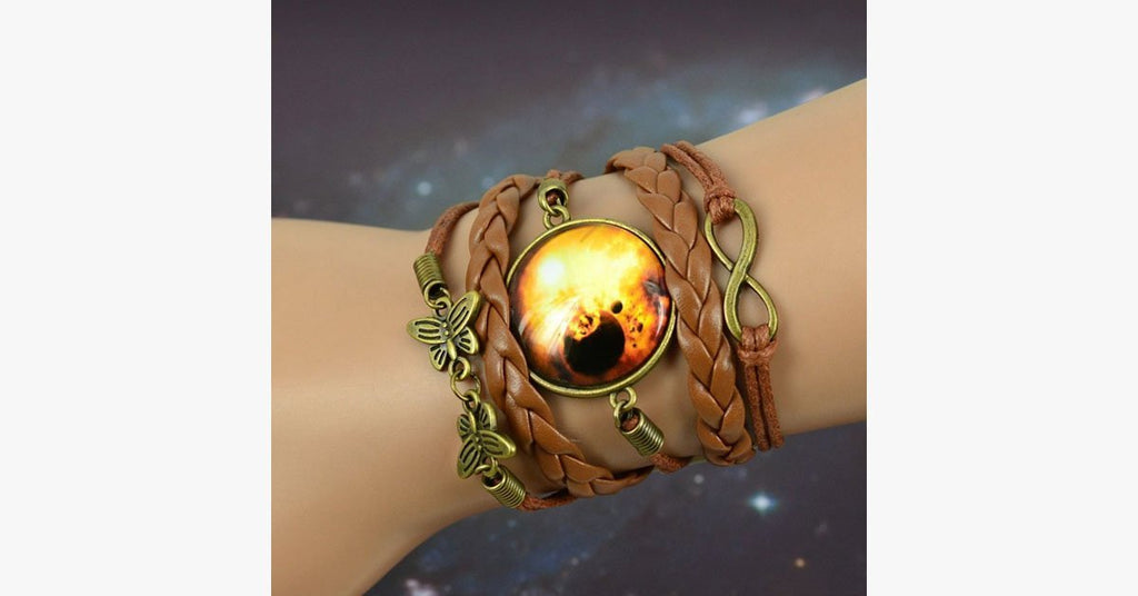 Vintage Inspired Boho Starry Moon Bracelet - FREE SHIP DEALS