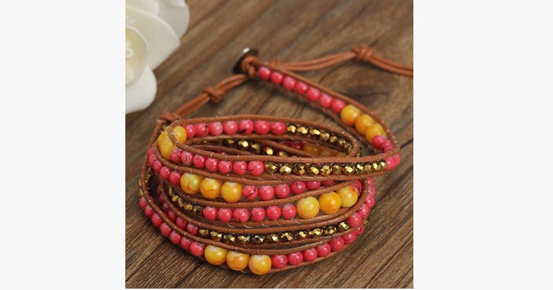 Athena‎ Wrap Bracelet - FREE SHIP DEALS